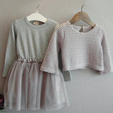 Baby Princess Sweater + Dress 2 Pcs - Appu & Appi