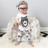 Long Sleeve Infant Clothing Set - Appu & Appi
