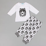 Long Sleeve Infant Clothing Set - Appu & Appi