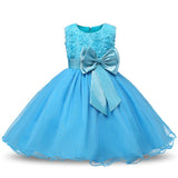 Brand Toddler Girl Baptism Clothes Girl Newborn Baby Christening Gown Dress For Girl Kids Party Wear 1 2 Years Birthday Outfits - Appu & Appi