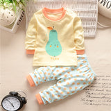 2016 new baby clothing set baby girls clothes long sleeve t-shirt + pants 2pcs suit cotton baby girl newborn clothing set - Appu & Appi