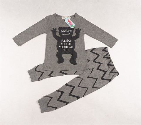 Long Sleeve Infant Clothing Set - Appu & Appi