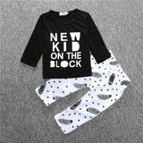 Long Sleeve Infant Clothing Set - Appu & Appi