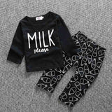 Long Sleeve Infant Clothing Set - Appu & Appi