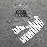 Long Sleeve Infant Clothing Set - Appu & Appi