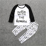 Long Sleeve Infant Clothing Set - Appu & Appi