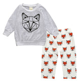 Long Sleeve Infant Clothing Set - Appu & Appi
