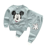 New arrival autumn spring baby boys clothing sets cartoon tops + pants suit for infant girls korea fashion style tracksuits - Appu & Appi