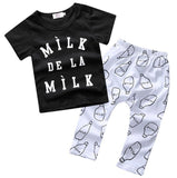 Summer Newborn Baby Clothes Set Baby Boy Clothes Jumpsuit MAMAS BOY Letter Print 2pc Infant Clothing Costume Short T-Shirt Pant - Appu & Appi