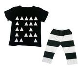 Summer Newborn Baby Clothes Set Baby Boy Clothes Jumpsuit MAMAS BOY Letter Print 2pc Infant Clothing Costume Short T-Shirt Pant - Appu & Appi