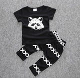 Summer Newborn Baby Clothes Set Baby Boy Clothes Jumpsuit MAMAS BOY Letter Print 2pc Infant Clothing Costume Short T-Shirt Pant - Appu & Appi