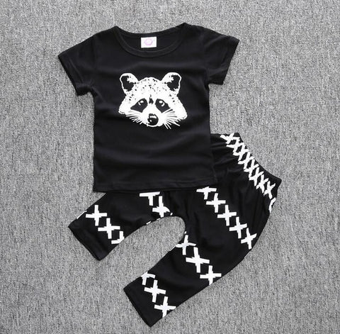 Summer Newborn Baby Clothes Set Baby Boy Clothes Jumpsuit MAMAS BOY Letter Print 2pc Infant Clothing Costume Short T-Shirt Pant - Appu & Appi