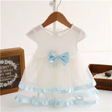 NewBorn Baby Dress Summer Cotton Bow Baby Rompers For girls Summer Kids Infant Clothes Baby Girls Jumpsuit - Appu & Appi