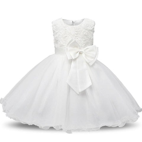 Sequin Girl Dress Bebe Children Clothing Wedding Party Girls Dresses first birthday Clothes Newborn Princess Infant Dress Girl - Appu & Appi