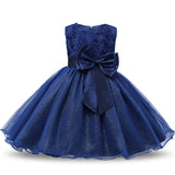 Sequin Girl Dress Bebe Children Clothing Wedding Party Girls Dresses first birthday Clothes Newborn Princess Infant Dress Girl - Appu & Appi