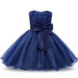 Newborn Baby Dress Kids Party Wear Princess Costume For Girl Tutu Bebes Infant 1 2 Year Birthday Dresses Girl Summer Red Clothes - Appu & Appi