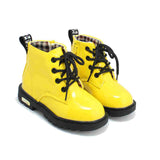 2017 New Winter Children Shoes PU Leather Waterproof Martin Boots Kids Snow Boots Brand Girls Boys Rubber Boots Fashion Sneakers - Appu & Appi