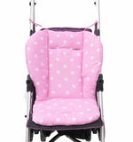 Baby Infant Stroller Seat Pushchair Cushion Cotton Mat Rainbow Color Soft Thick Pram Cushion Chair BB Car Seat Cushion - Appu & Appi