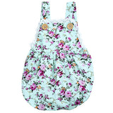 Ins Hot Cotton Floral Print Baby Girl Romper Set Summer Infant Kids Clothes Flower Lace Baby Body Suit Toddler Jumpsuit - Appu & Appi
