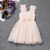 Flower Baby Girls Princess Dress Girl Dresses Summer Children Clothing Casual School Toddler Kids Girl Dress for Girls Clothes - Appu & Appi