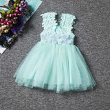 Flower Baby Girls Princess Dress Girl Dresses Summer Children Clothing Casual School Toddler Kids Girl Dress for Girls Clothes - Appu & Appi