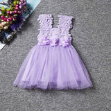 Flower Baby Girls Princess Dress Girl Dresses Summer Children Clothing Casual School Toddler Kids Girl Dress for Girls Clothes - Appu & Appi