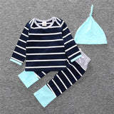 RY-213 2017 Baby Girls Clothes Elephant Romper + Pants + Headband 3 Pcs Baby Suit Newborn Girl Clothing Set - Appu & Appi