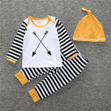 RY-213 2017 Baby Girls Clothes Elephant Romper + Pants + Headband 3 Pcs Baby Suit Newborn Girl Clothing Set - Appu & Appi