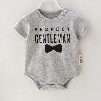 100%Cotton Short Sleeve  Baby Rompers Print Newborn Infant Clothing Toddler Boy Girls Jumpsuits Bebe Roupas - Appu & Appi