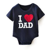 100%Cotton Short Sleeve  Baby Rompers Print Newborn Infant Clothing Toddler Boy Girls Jumpsuits Bebe Roupas - Appu & Appi