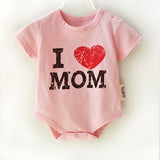100%Cotton Short Sleeve  Baby Rompers Print Newborn Infant Clothing Toddler Boy Girls Jumpsuits Bebe Roupas - Appu & Appi