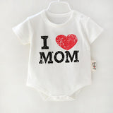 100%Cotton Short Sleeve  Baby Rompers Print Newborn Infant Clothing Toddler Boy Girls Jumpsuits Bebe Roupas - Appu & Appi