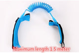 1.5m 2.5m Adjustable Kids Safety Anti-lost Wrist Link Band Children Braclet Wristband Baby Toddler Harness Leash Strap - Appu & Appi