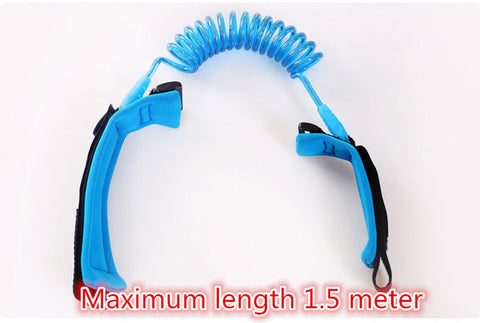 1.5m 2.5m Adjustable Kids Safety Anti-lost Wrist Link Band Children Braclet Wristband Baby Toddler Harness Leash Strap - Appu & Appi