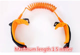 1.5m 2.5m Adjustable Kids Safety Anti-lost Wrist Link Band Children Braclet Wristband Baby Toddler Harness Leash Strap - Appu & Appi