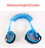 1.5m 2.5m Adjustable Kids Safety Anti-lost Wrist Link Band Children Braclet Wristband Baby Toddler Harness Leash Strap - Appu & Appi