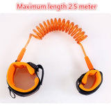 1.5m 2.5m Adjustable Kids Safety Anti-lost Wrist Link Band Children Braclet Wristband Baby Toddler Harness Leash Strap - Appu & Appi