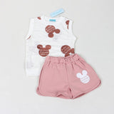 Keelorn 2017 Brand Summer Girls Clothing Sets Fashion Cotton print short sleeve T-shirt and shorts girls clothes sport suits - Appu & Appi