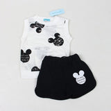Keelorn 2017 Brand Summer Girls Clothing Sets Fashion Cotton print short sleeve T-shirt and shorts girls clothes sport suits - Appu & Appi
