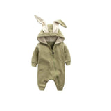 New Spring Autumn Baby Rompers Cute Cartoon Rabbit Infant Girl Boy Jumpers Kids Baby Outfits Clothes - Appu & Appi
