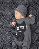 New 2017 fashion baby boy clothes long sleeve baby rompers newborn cotton baby girl clothing jumpsuit infant clothing - Appu & Appi