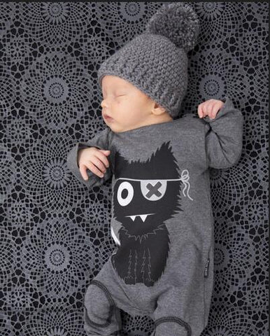 New 2017 fashion baby boy clothes long sleeve baby rompers newborn cotton baby girl clothing jumpsuit infant clothing - Appu & Appi