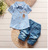 BibiCola toddler children fashion summer baby boys clothing sets 2pcs gentleman clothes sets boys summer set kids sport suit set - Appu & Appi