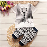 BibiCola 2017 new  Fashion  spring summer  autumn  Childrens  boys clothing set Kids Clothing Sets T-shirt +short pants - Appu & Appi