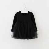 Sun Moon Kids New Princess Dress 2017 Casual Kids Dresses For Girls Ball Gown Toddler Girl Clothing Children Clothes - Appu & Appi