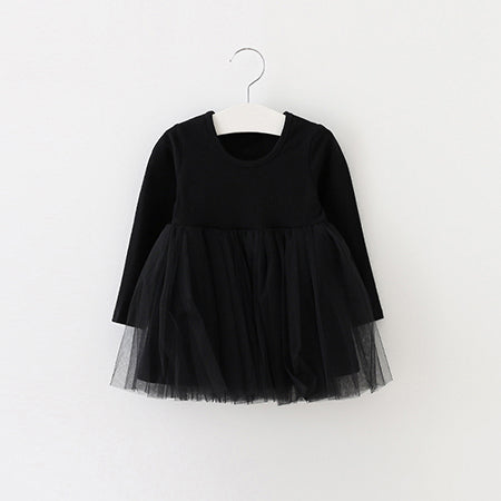 Sun Moon Kids New Princess Dress 2017 Casual Kids Dresses For Girls Ball Gown Toddler Girl Clothing Children Clothes - Appu & Appi