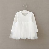 Sun Moon Kids New Princess Dress 2017 Casual Kids Dresses For Girls Ball Gown Toddler Girl Clothing Children Clothes - Appu & Appi