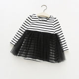 Sun Moon Kids New Princess Dress 2017 Casual Kids Dresses For Girls Ball Gown Toddler Girl Clothing Children Clothes - Appu & Appi