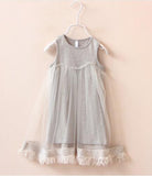 Baby Girls Dresses New 2017 Fashion Style Summer Girls Baby Tassel Dress Children Mesh Dresses For Girl Children Clothing - Appu & Appi