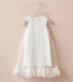 Baby Girls Dresses New 2017 Fashion Style Summer Girls Baby Tassel Dress Children Mesh Dresses For Girl Children Clothing - Appu & Appi